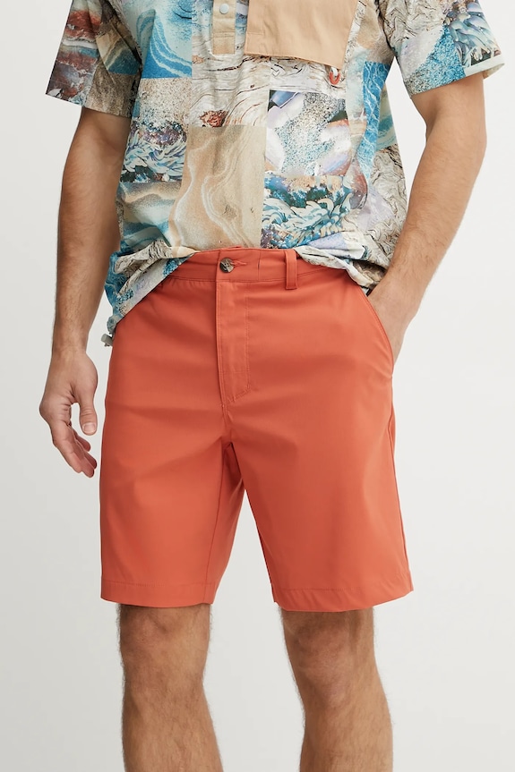 Columbia pantaloni scurți outdoor Tech Trail panza portocaliu 2114764