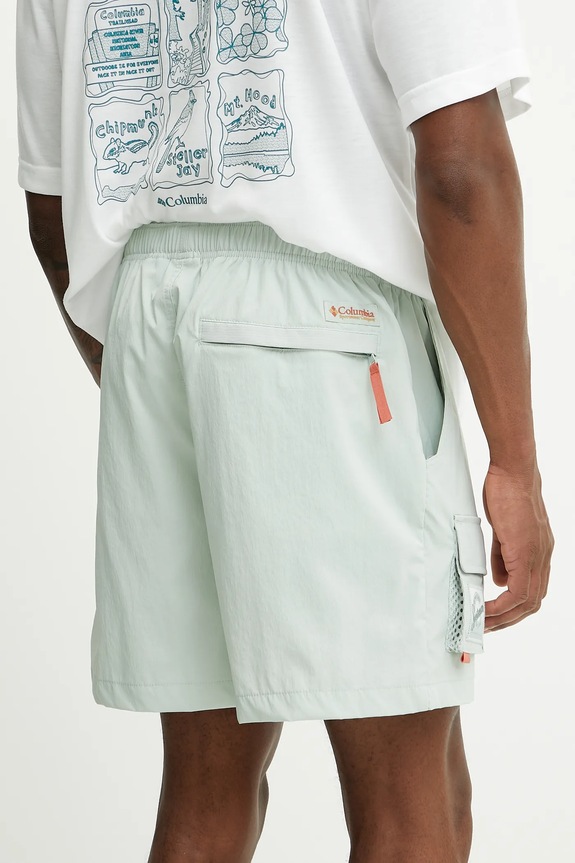 Ρούχα Σορτς εξωτερικού χώρου Columbia Cove Beach 2119501 τιρκουάζ