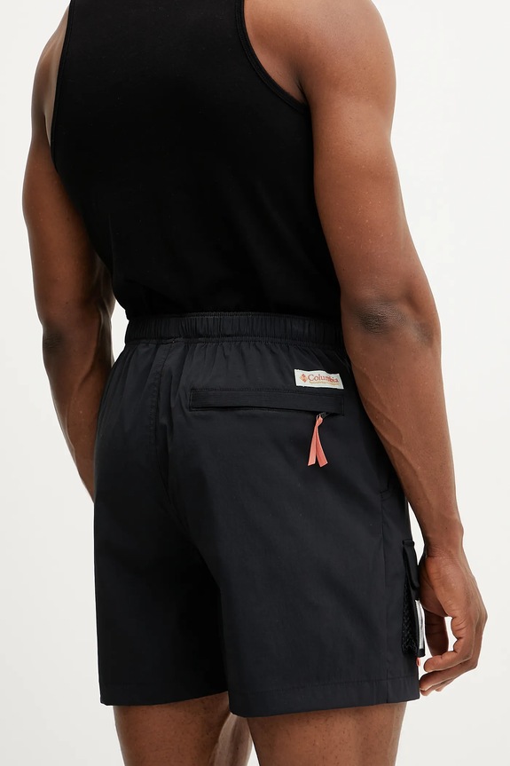Abbigliamento Columbia pantaloncini da esterno Cove Beach 2119501 nero