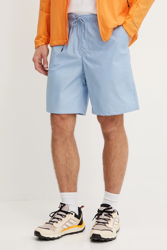 Columbia pantaloncini Washed Out tessuto blu 2119671