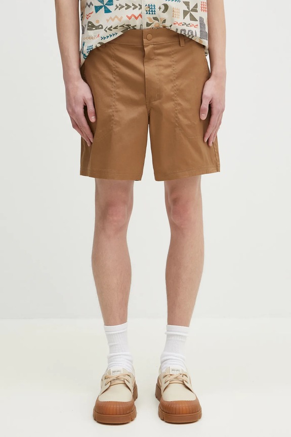 Columbia outdoor shorts Landroamer with elastane orange 2120621