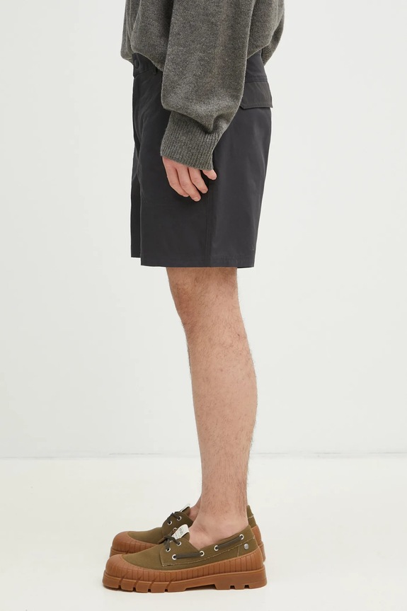 Columbia pantaloncini da esterno Landroamer 2120621 grigio SS25