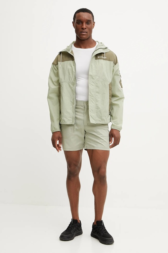 Columbia kültéri rövidnadrág Landroamer 2120621 zöld SS25