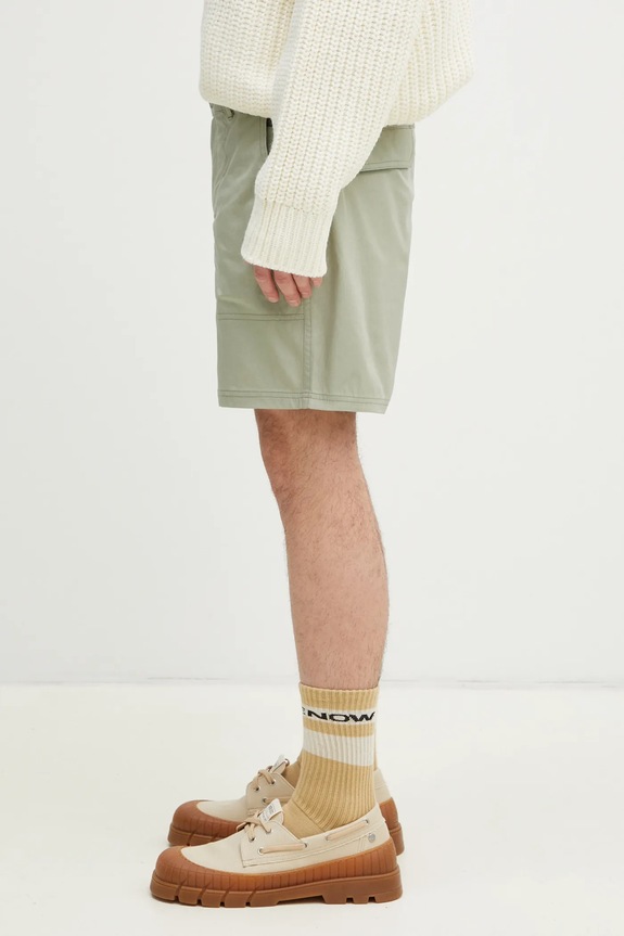 Columbia pantaloncini da esterno Landroamer 2120621 verde SS25