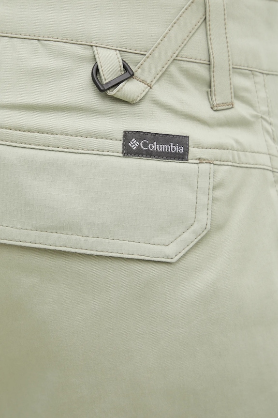 Columbia pantaloncini da esterno Landroamer verde 2120621