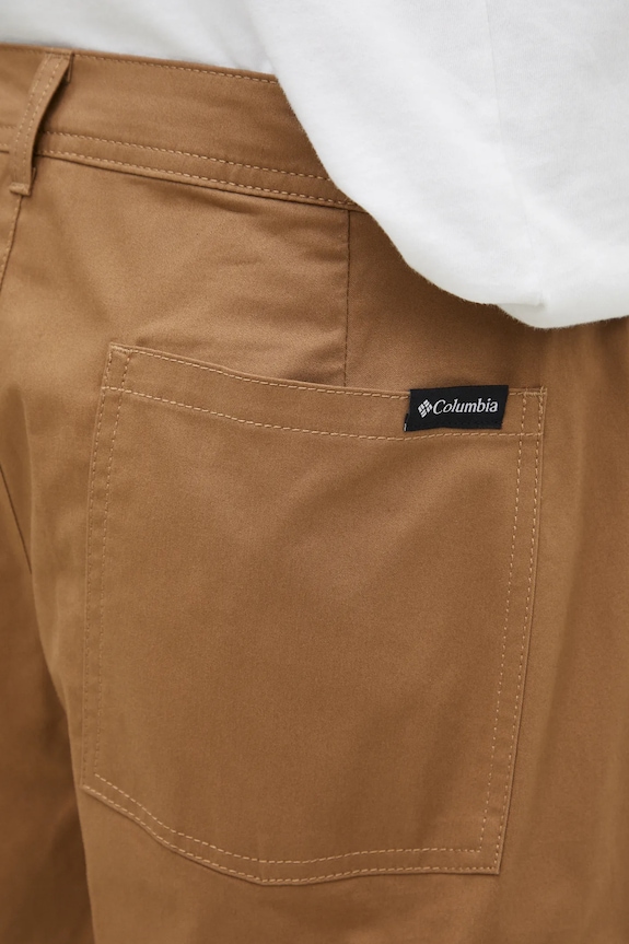 Columbia pantaloncini da esterno Rapid Rivers marrone 2120661
