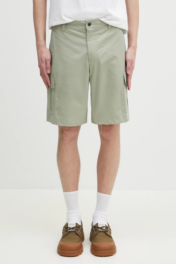 Columbia pantaloncini da esterno Rapid Rivers tessuto elasticizzato verde 2120661