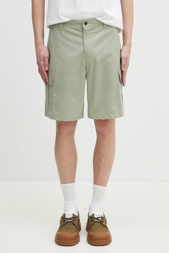 Columbia pantaloncini da esterno Rapid Rivers tessuto elasticizzato verde 2120661