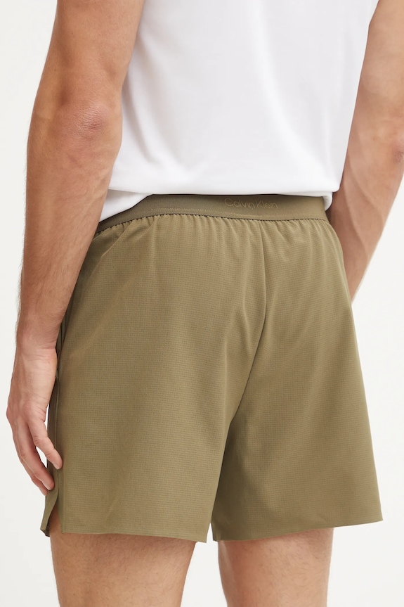 Kraťasy Calvin Klein Performance LVGMS5S846 zelená SS25