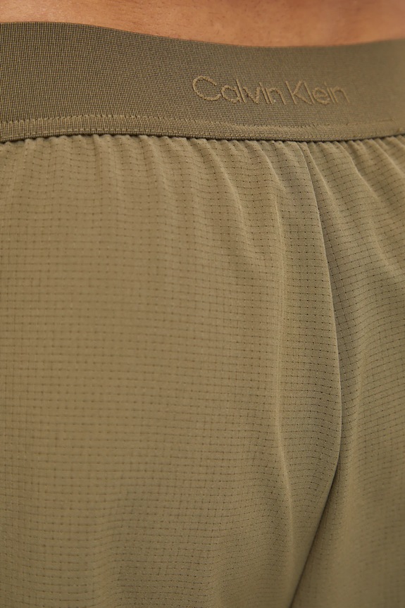 Oblečení Kraťasy Calvin Klein Performance LVGMS5S846 zelená