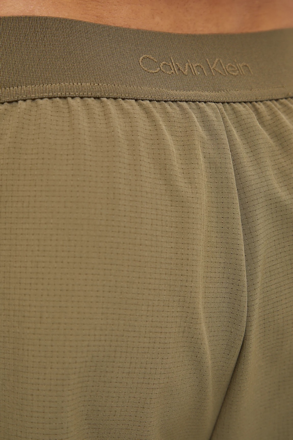 Oblečení Kraťasy Calvin Klein Performance LVGMS5S846 zelená