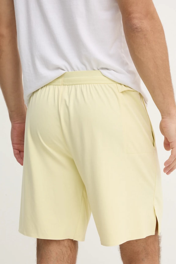 Oblečenie Tréningové šortky Calvin Klein Performance LVGMS5S850 žltá