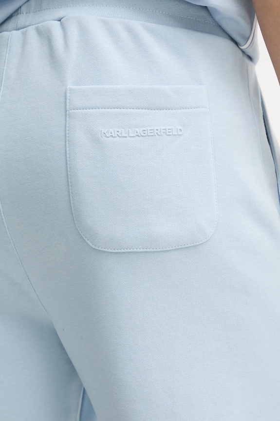 Karl Lagerfeld pantaloni scurti albastru 552900.705014