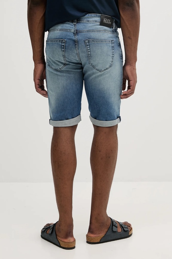 Abbigliamento Karl Lagerfeld pantaloncini di jeans 552833.265820 blu