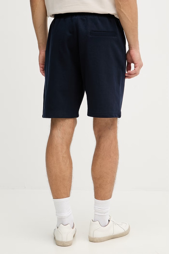 Îmbrăcăminte United Colors of Benetton pantaloni scurți de trening pentru bărbați, din bumbac 342ZU900X bleumarin