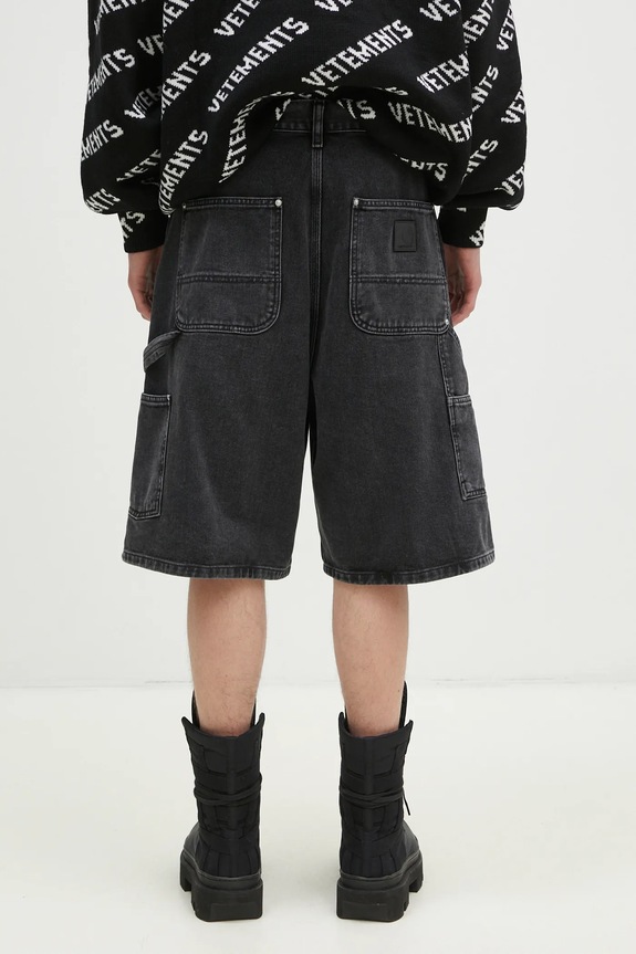 Clothing Carhartt WIP denim shorts Rivet Short I034319.8906 black
