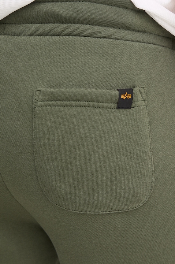 Alpha Industries pantaloni scurti verde 156367