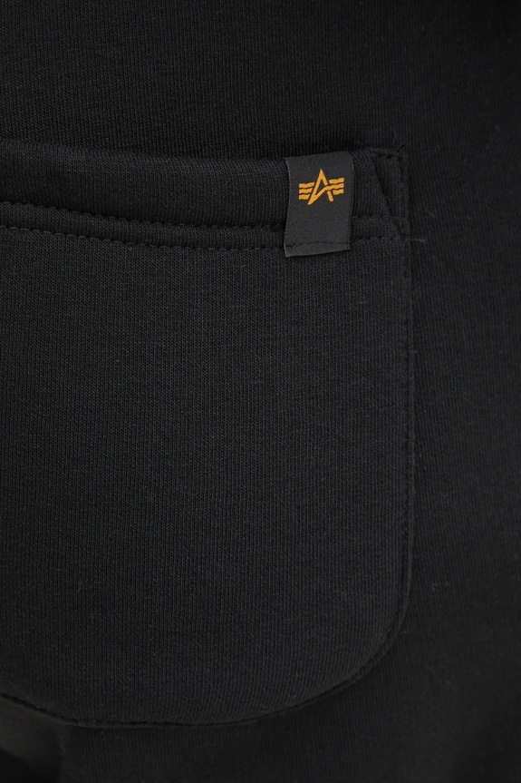 Alpha Industries pantaloni scurti negru 156367