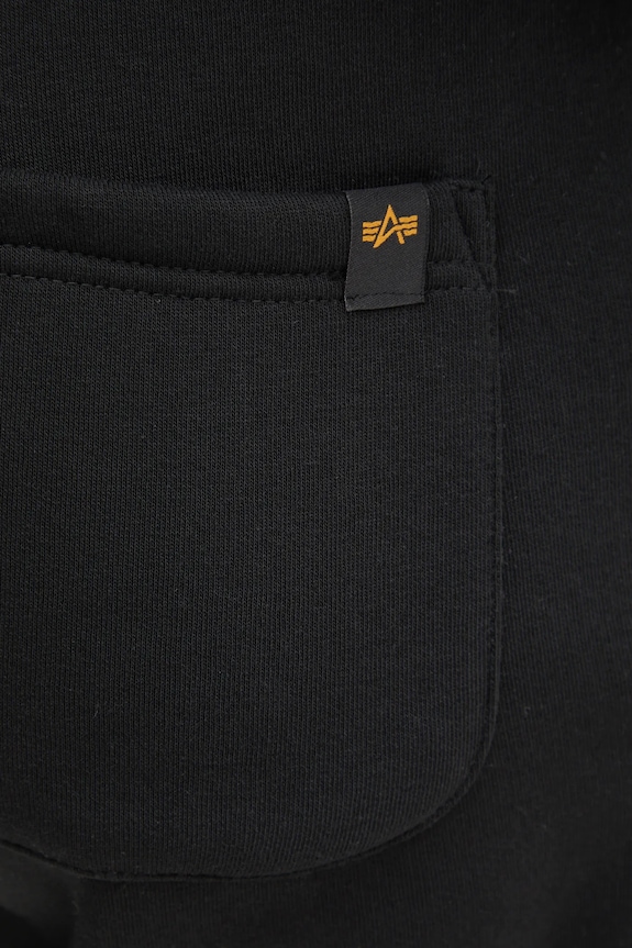 Alpha Industries pantaloni scurti negru 156367