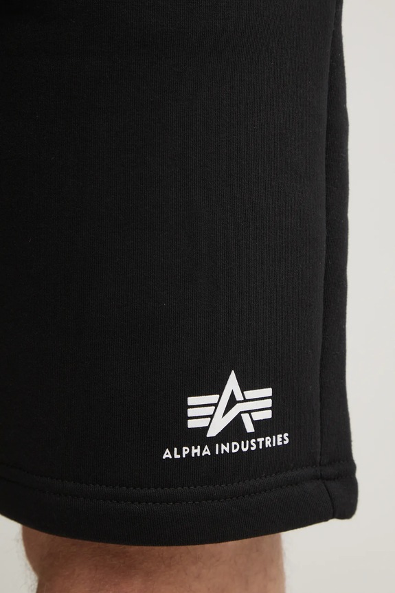 Alpha Industries pantaloni scurti 156367 negru