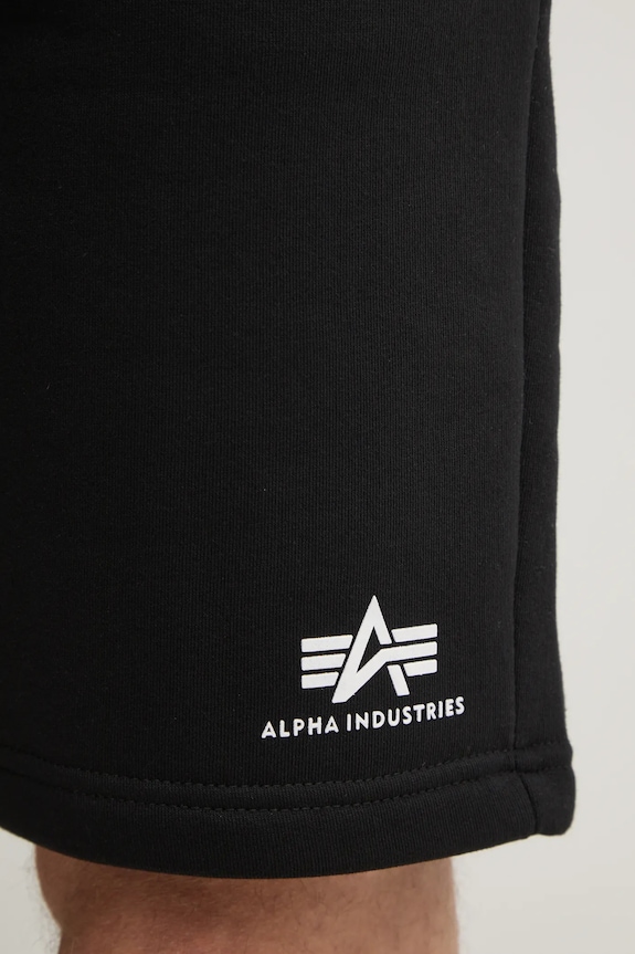 Alpha Industries pantaloni scurti 156367 negru