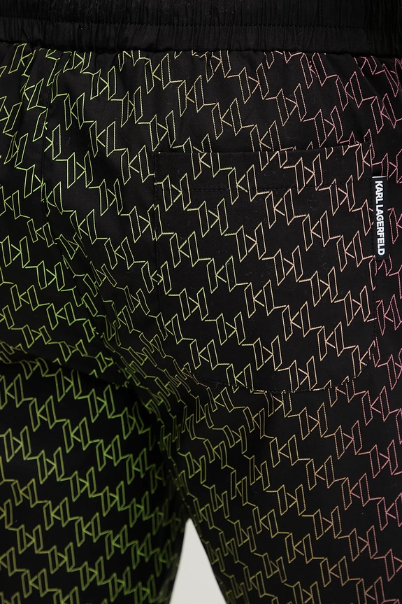 Îmbrăcăminte Karl Lagerfeld pantaloni scurți de lounge 552689.265708 negru
