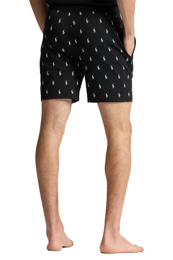 Oblečenie Bavlnené šortky Polo Ralph Lauren 714965505 čierna