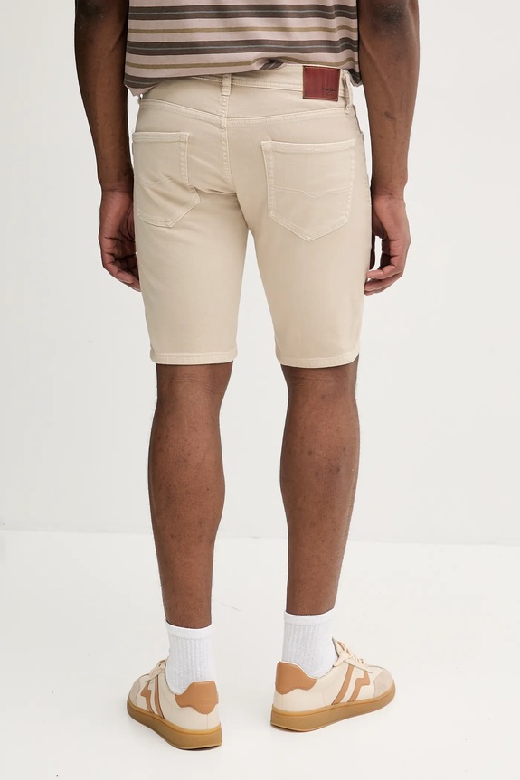Ρούχα Σορτς Pepe Jeans TAPER SHORT PM801084YH2 μπεζ