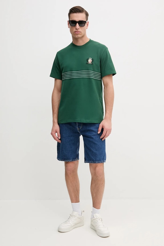 Rifľové krátke nohavice Pepe Jeans LOOSE SHORT PM801176IC9 tmavomodrá SS25