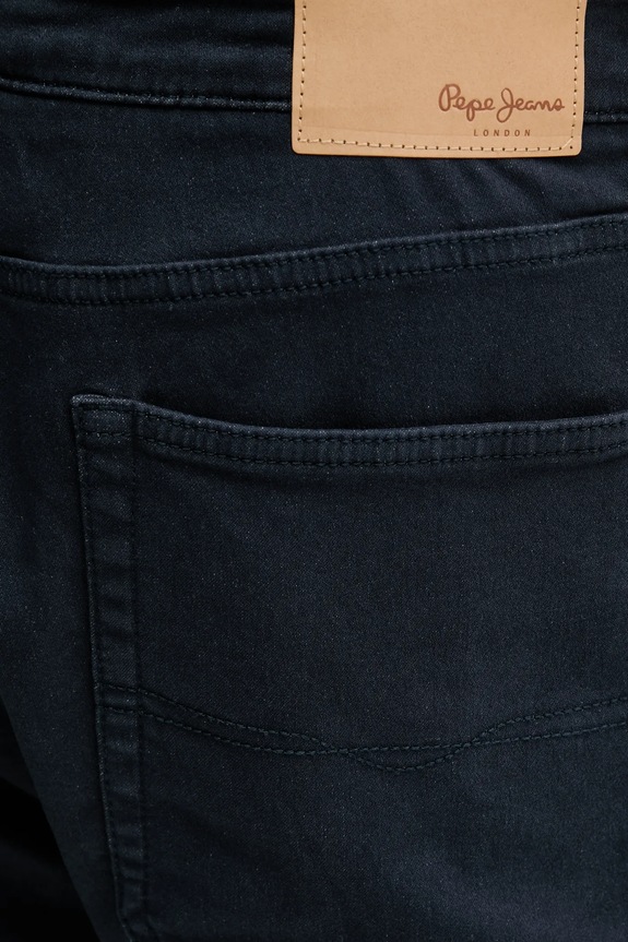 Pepe Jeans rövidnadrág GYMDIGO FIVE POCKETS CARGO SHORT sötétkék PM801177