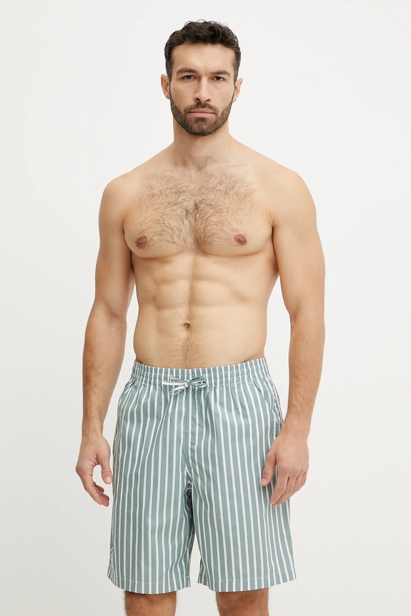 Lacoste szorty lounge GH9111 zielony SS25