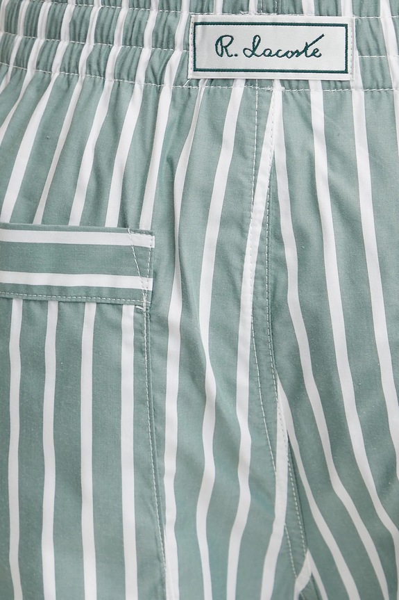 Odzież Lacoste szorty lounge GH9111 zielony