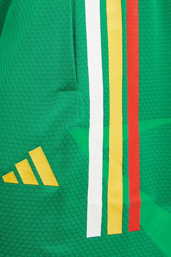 adidas rövidnadrág Tiro zöld JC8055