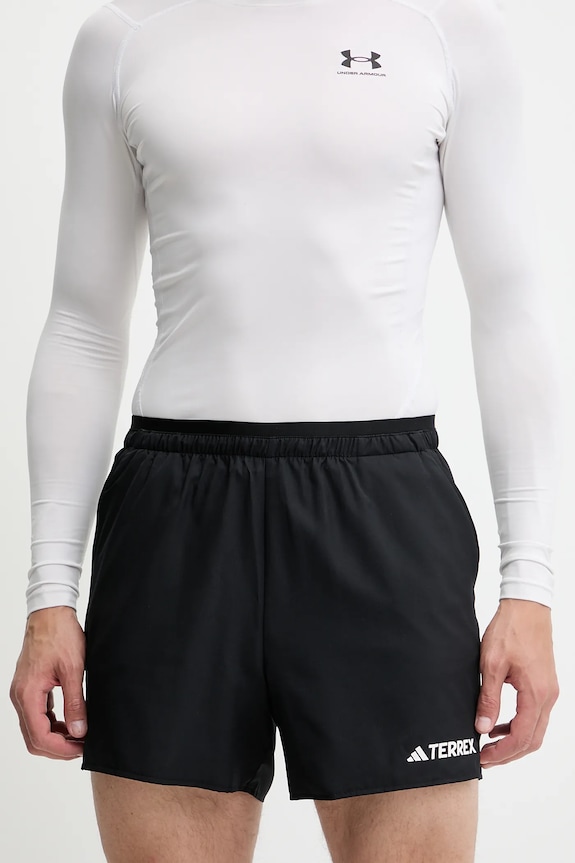 Kraťasy adidas TERREX látka černá JF1232