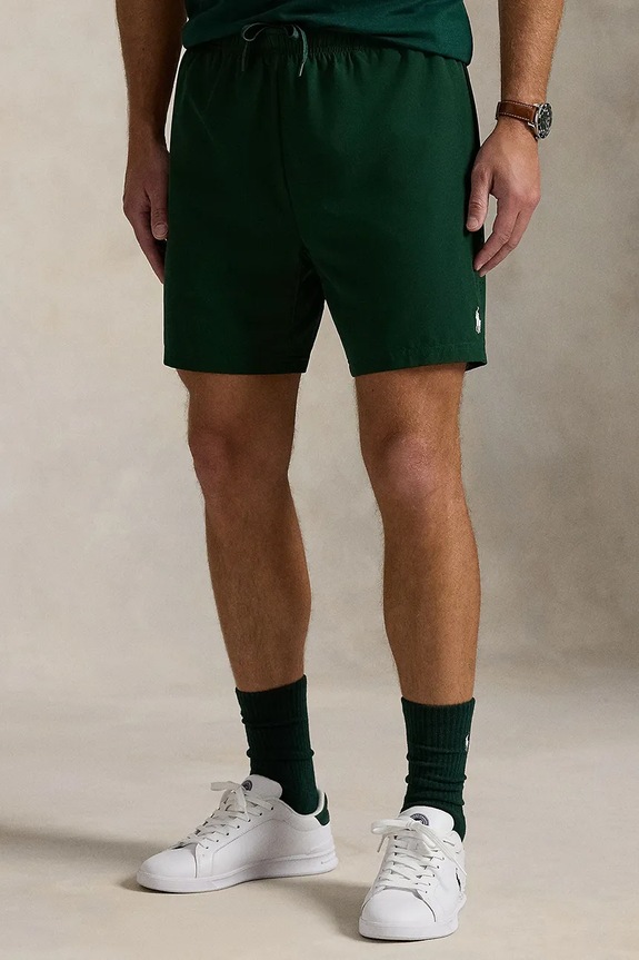 Polo Ralph Lauren szorty Wimbledon Collection 710939539 zielony SS25