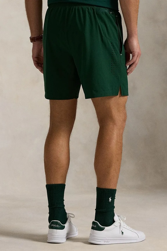 Odzież Polo Ralph Lauren szorty Wimbledon Collection 710939539 zielony