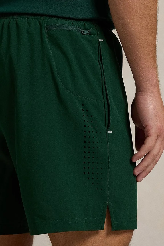 Polo Ralph Lauren szorty Wimbledon Collection zielony 710939539