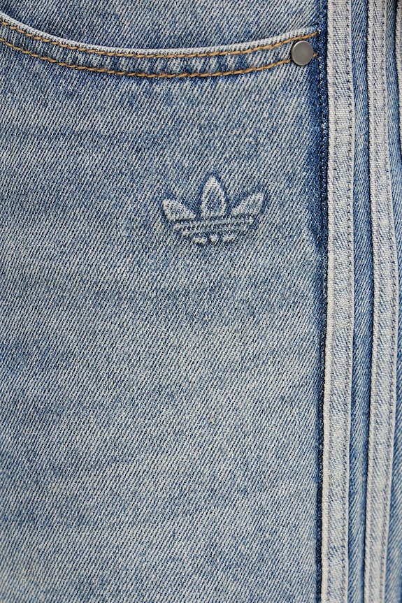 adidas Originals denim shorts DENIM SHORTS blue JY6290