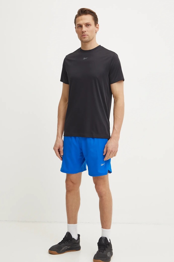 Reebok szorty 100214502 niebieski SS25