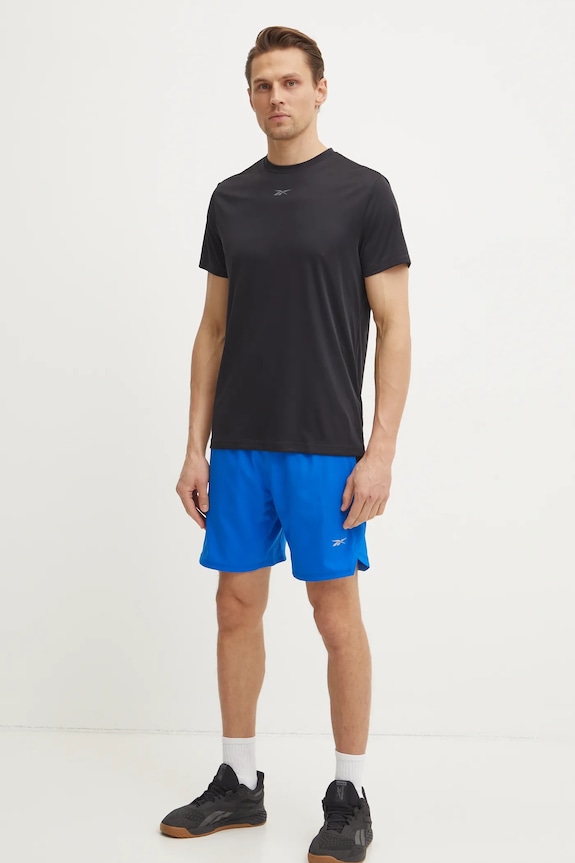 Reebok szorty 100214502 niebieski SS25