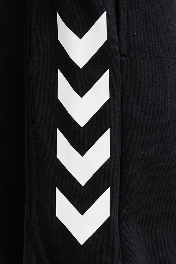Hummel szorty bawełniane czarny 227562