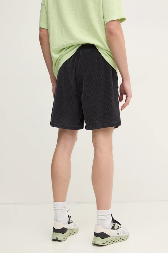 Ρούχα Σορτς με κορδόνι American Vintage MPADO09BE25 μαύρο