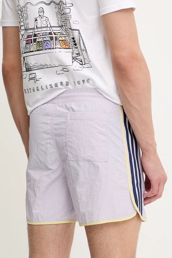 Oblečenie Šortky adidas Originals Sprinter shorts JP1273 fialová