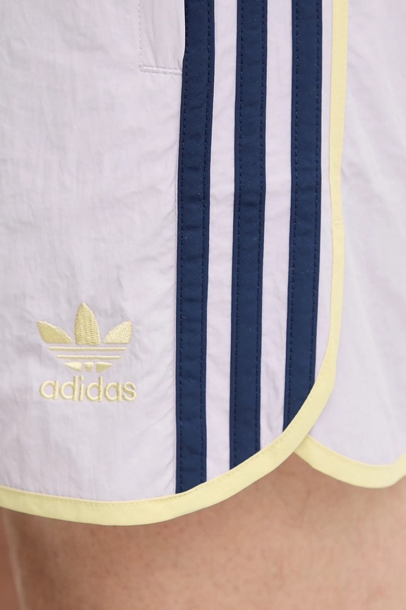 Šortky adidas Originals Sprinter shorts fialová JP1273