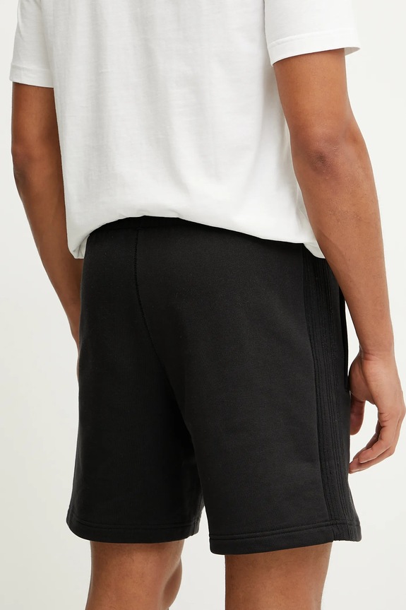 Îmbrăcăminte adidas Originals pantaloni scurți din bumbac Essential JC9577 negru