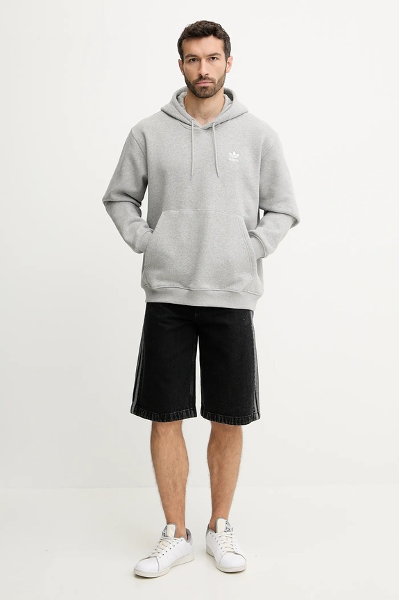 Джинсові шорти adidas Originals Firebird JC6719 чорний AW25