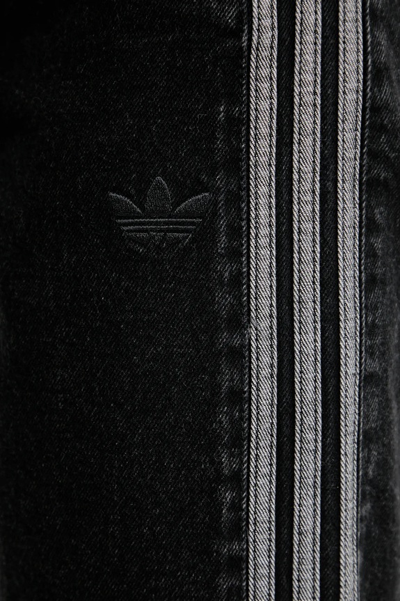 Джинсові шорти adidas Originals Firebird чорний JC6719