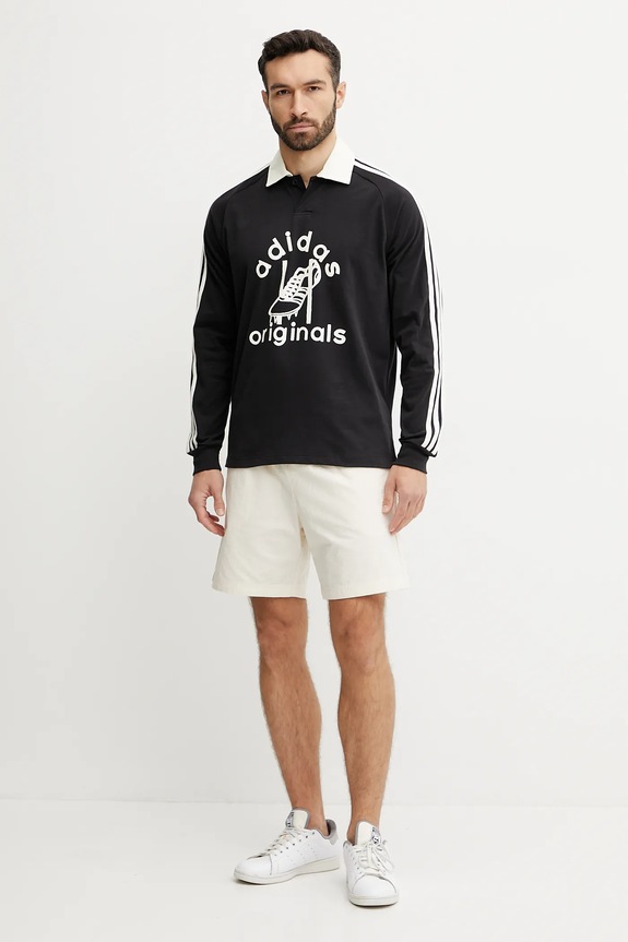 Bavlnené šortky adidas Originals Essential JD2461 béžová SS25