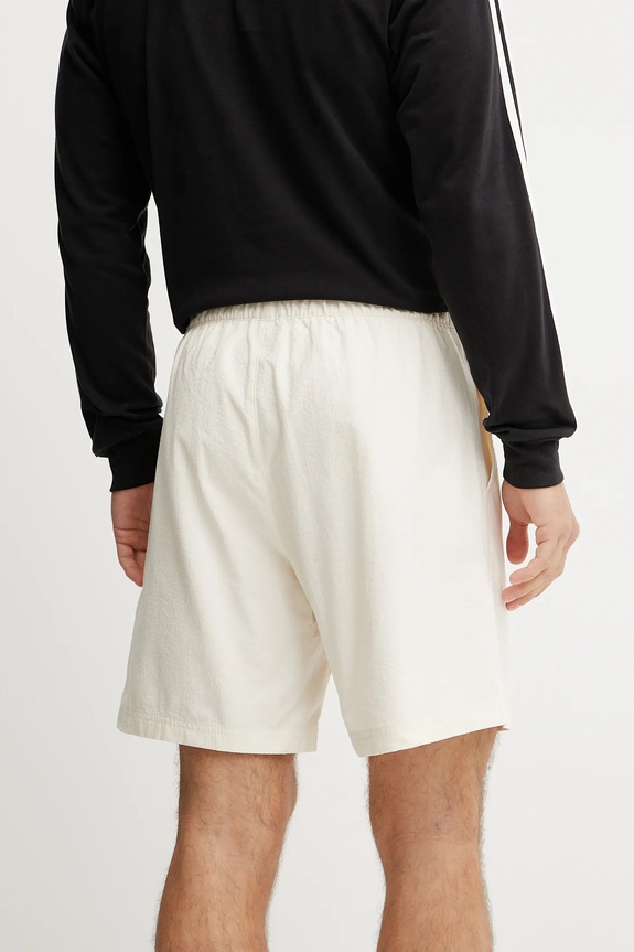 Oblečenie Bavlnené šortky adidas Originals Essential JD2461 béžová