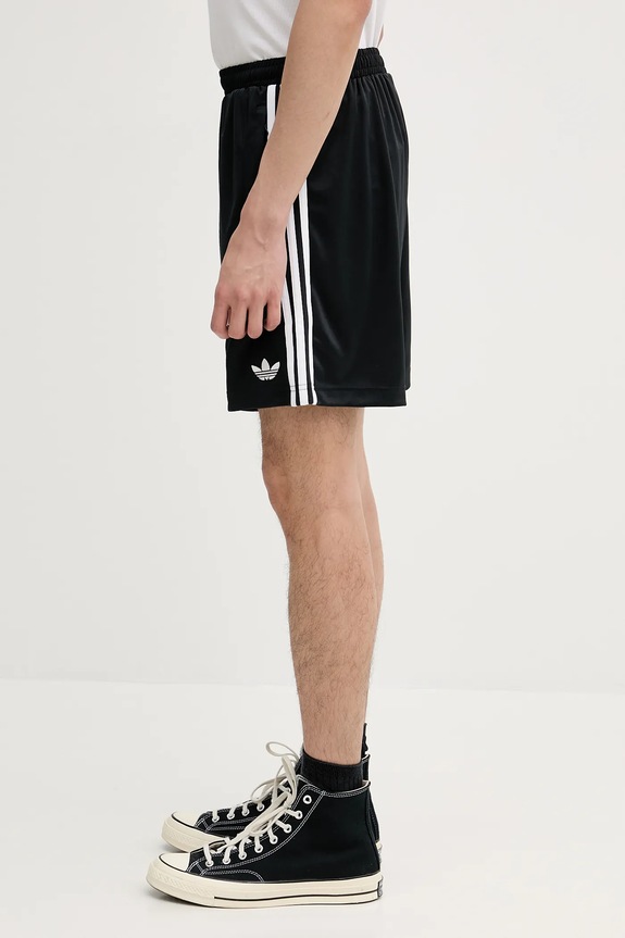 Σορτς adidas Originals Teamgeist JC6230 μαύρο SS25